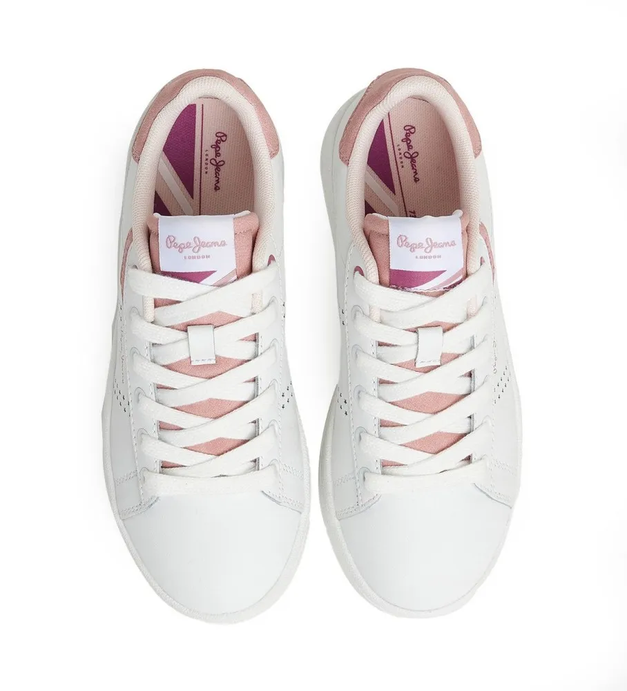 Zapatillas de Piel Player Star G blanco