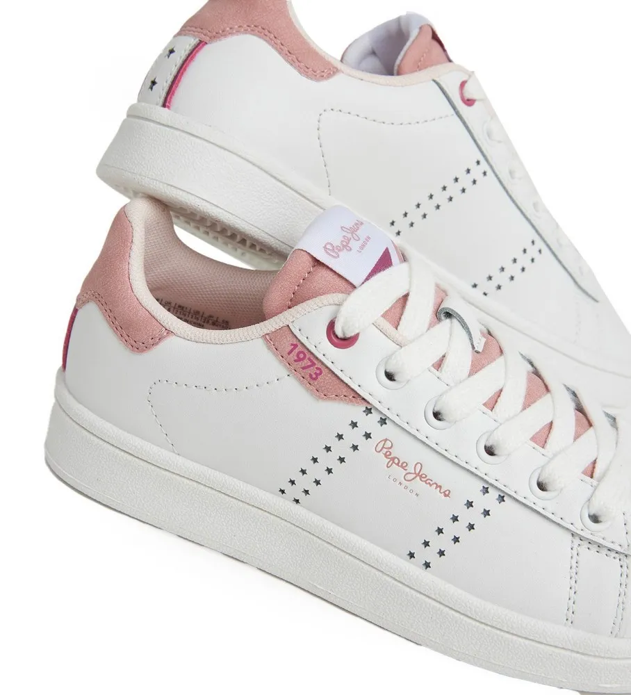 Zapatillas de Piel Player Star G blanco
