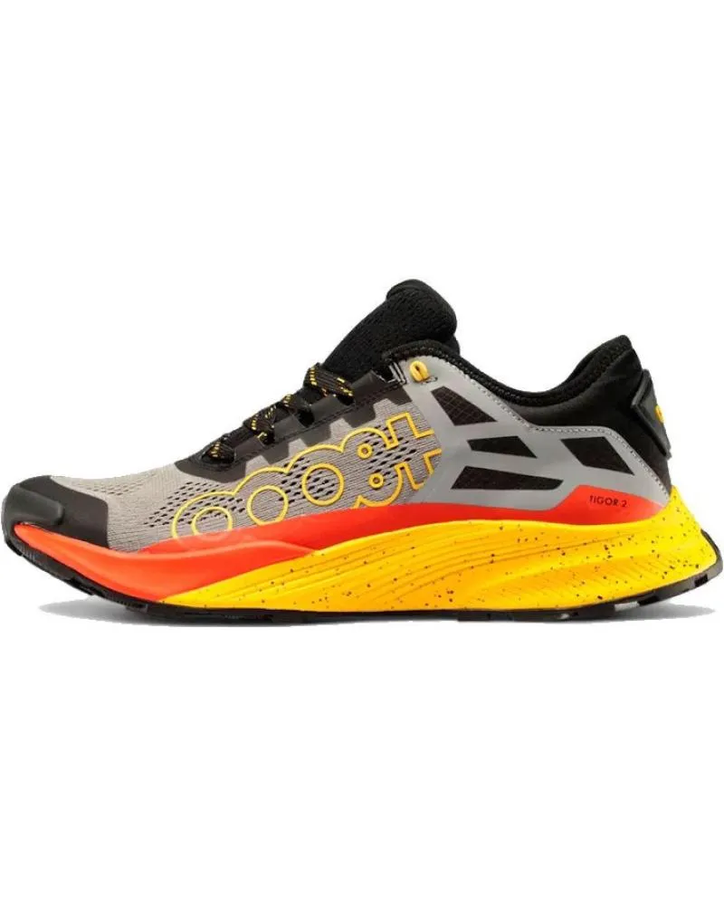 Zapatillas deporte 8000  de Hombre TIGOR 02 051 HOMBRE MEDIO  GRIS