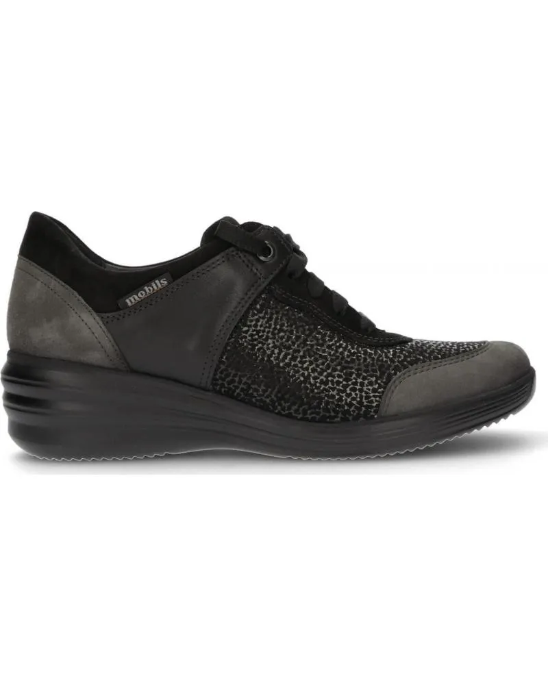 Zapatillas deporte de Mujer MEPHISTO ZAPATILLAS MOBILS SIDONIA GREY