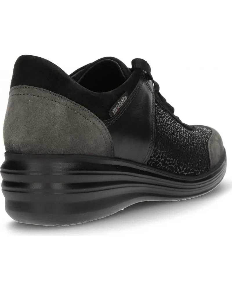Zapatillas deporte de Mujer MEPHISTO ZAPATILLAS MOBILS SIDONIA GREY