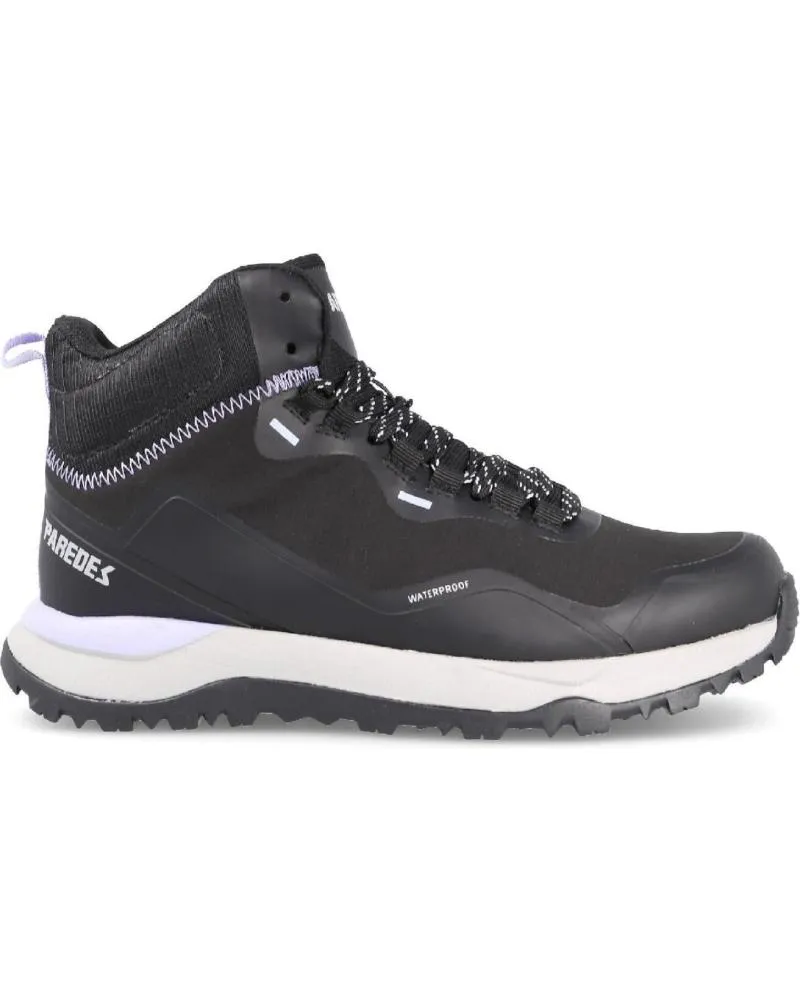 Zapatillas deporte de Mujer PAREDES DE VIAJE MIMOSA NEGRO