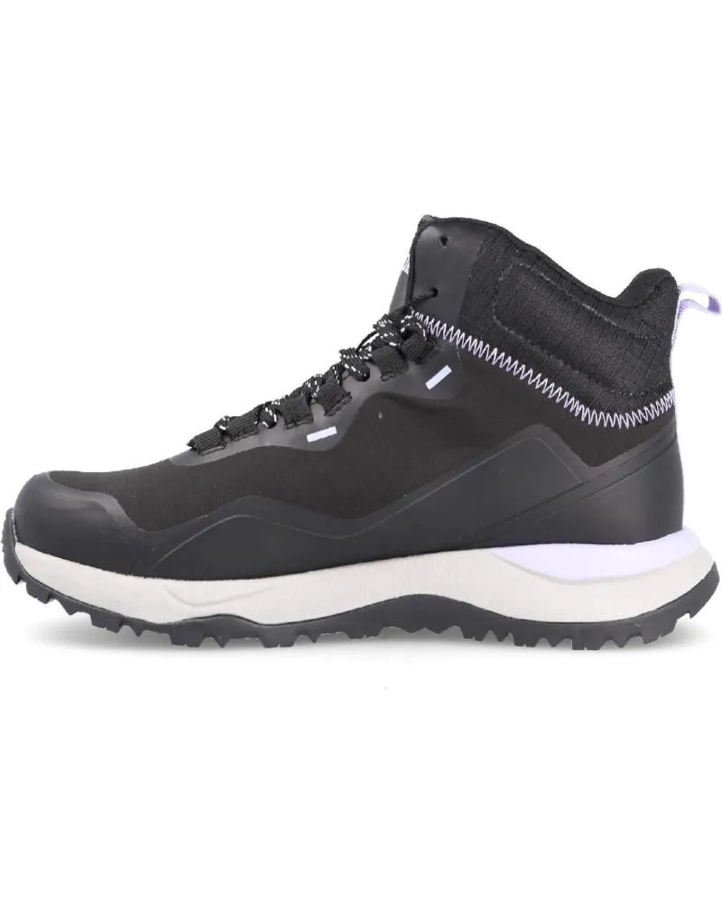 Zapatillas deporte de Mujer PAREDES DE VIAJE MIMOSA NEGRO
