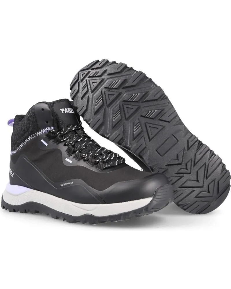 Zapatillas deporte de Mujer PAREDES DE VIAJE MIMOSA NEGRO