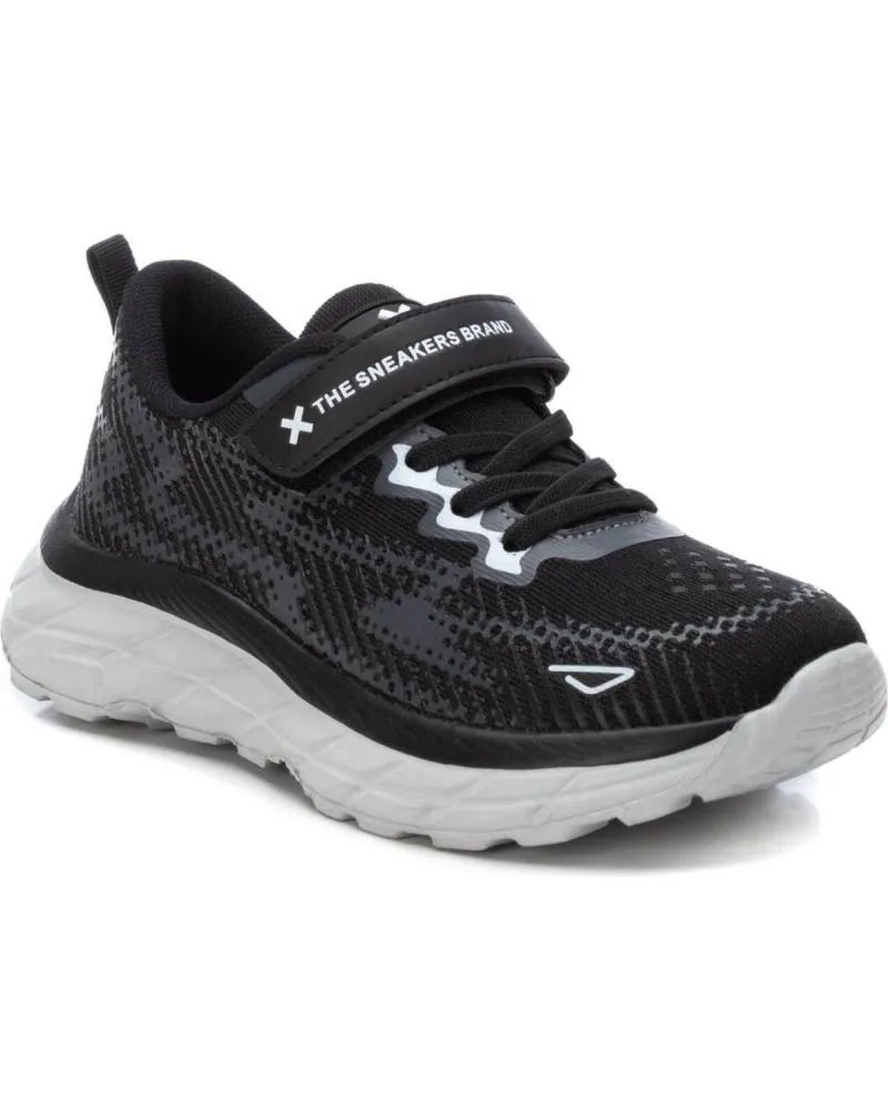 Zapatillas deporte XTI  de Mujer y Hombre 151100  NEGRO