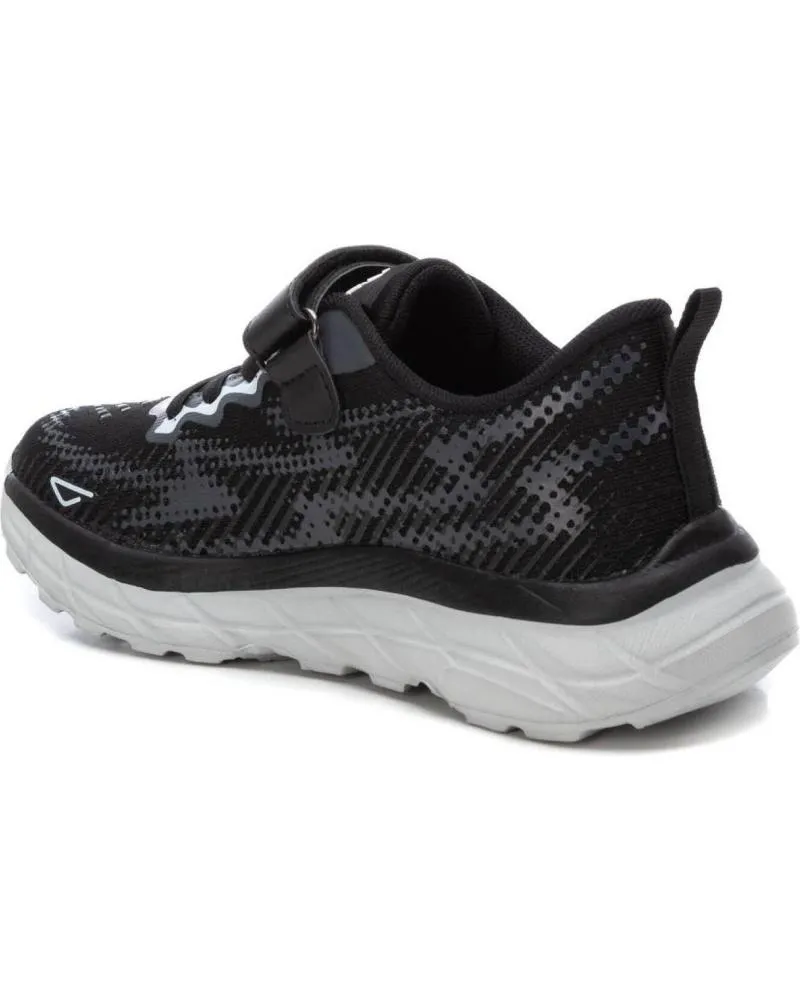Zapatillas deporte XTI  de Mujer y Hombre 151100  NEGRO