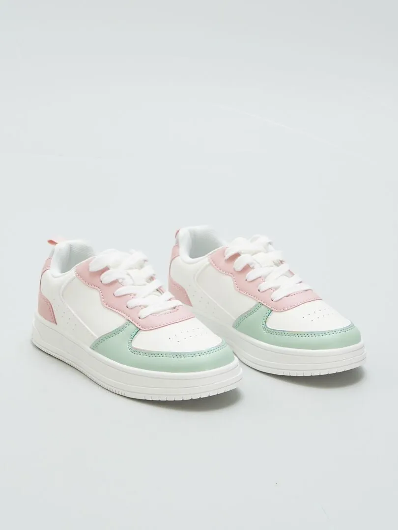 ZAPATILLAS DEPORTIVAS BAJAS  BLANCO