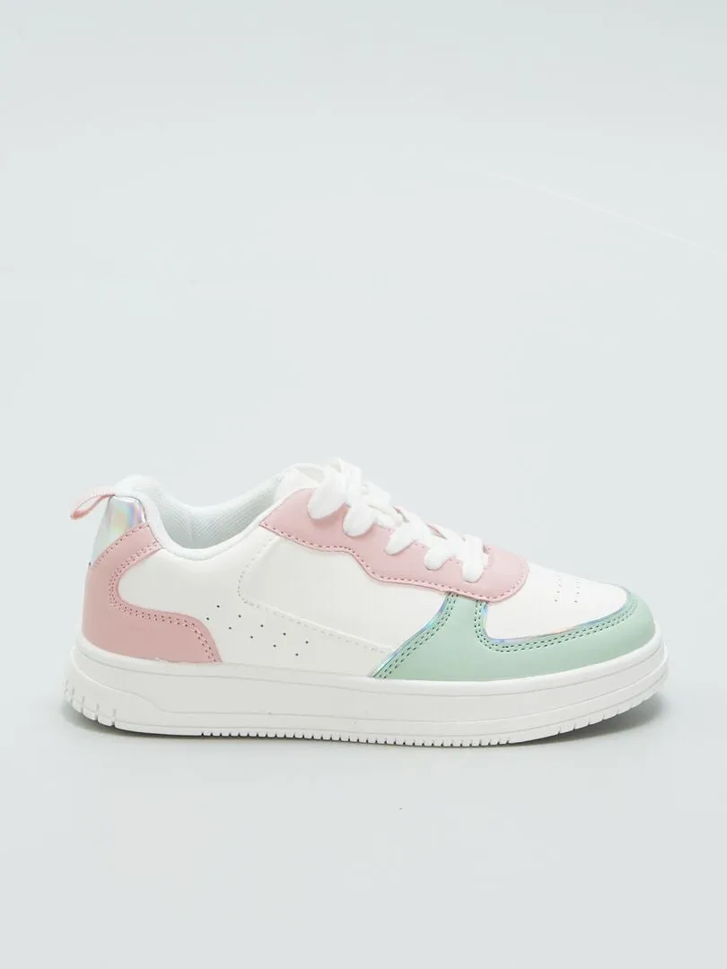 ZAPATILLAS DEPORTIVAS BAJAS  BLANCO