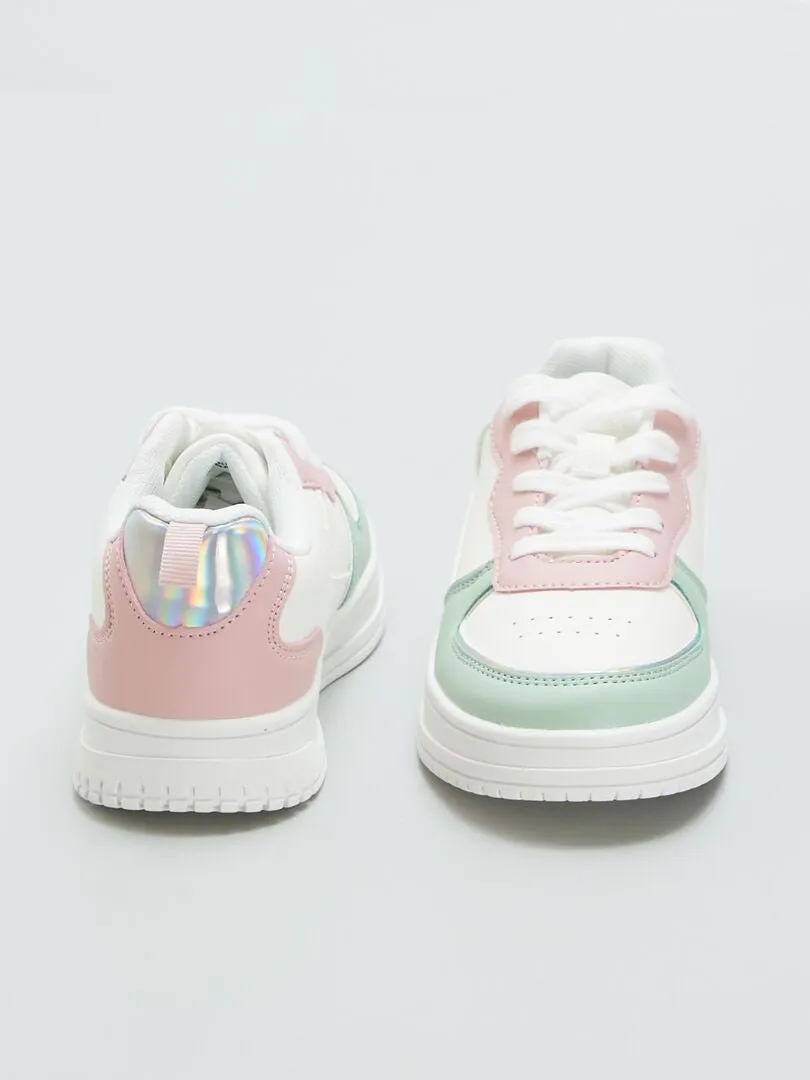ZAPATILLAS DEPORTIVAS BAJAS  BLANCO