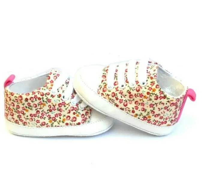 Zapatillas Deportivas bebé niña Flores