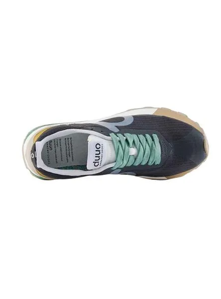 Zapatillas Duuo Sensei Azul Marino Para Hombre