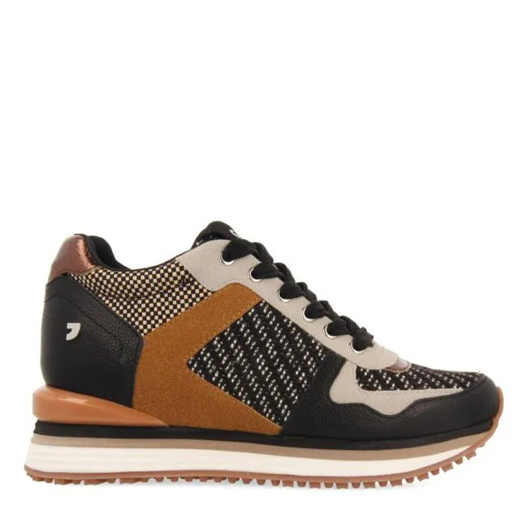 Zapatillas Gioseppo Sonlez Negro