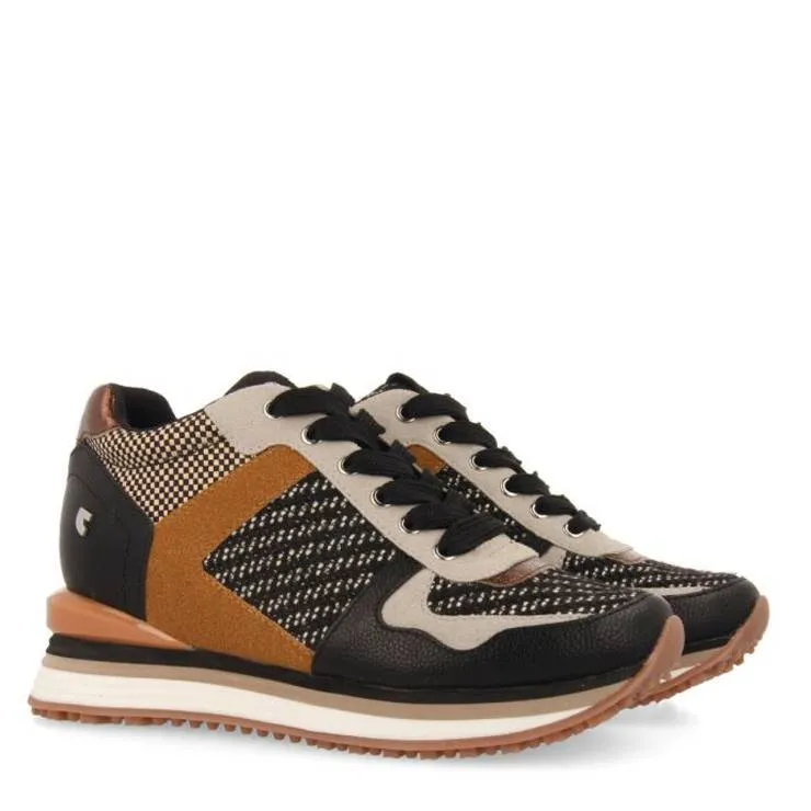 Zapatillas Gioseppo Sonlez Negro