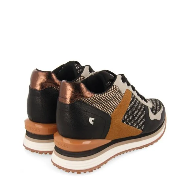 Zapatillas Gioseppo Sonlez Negro