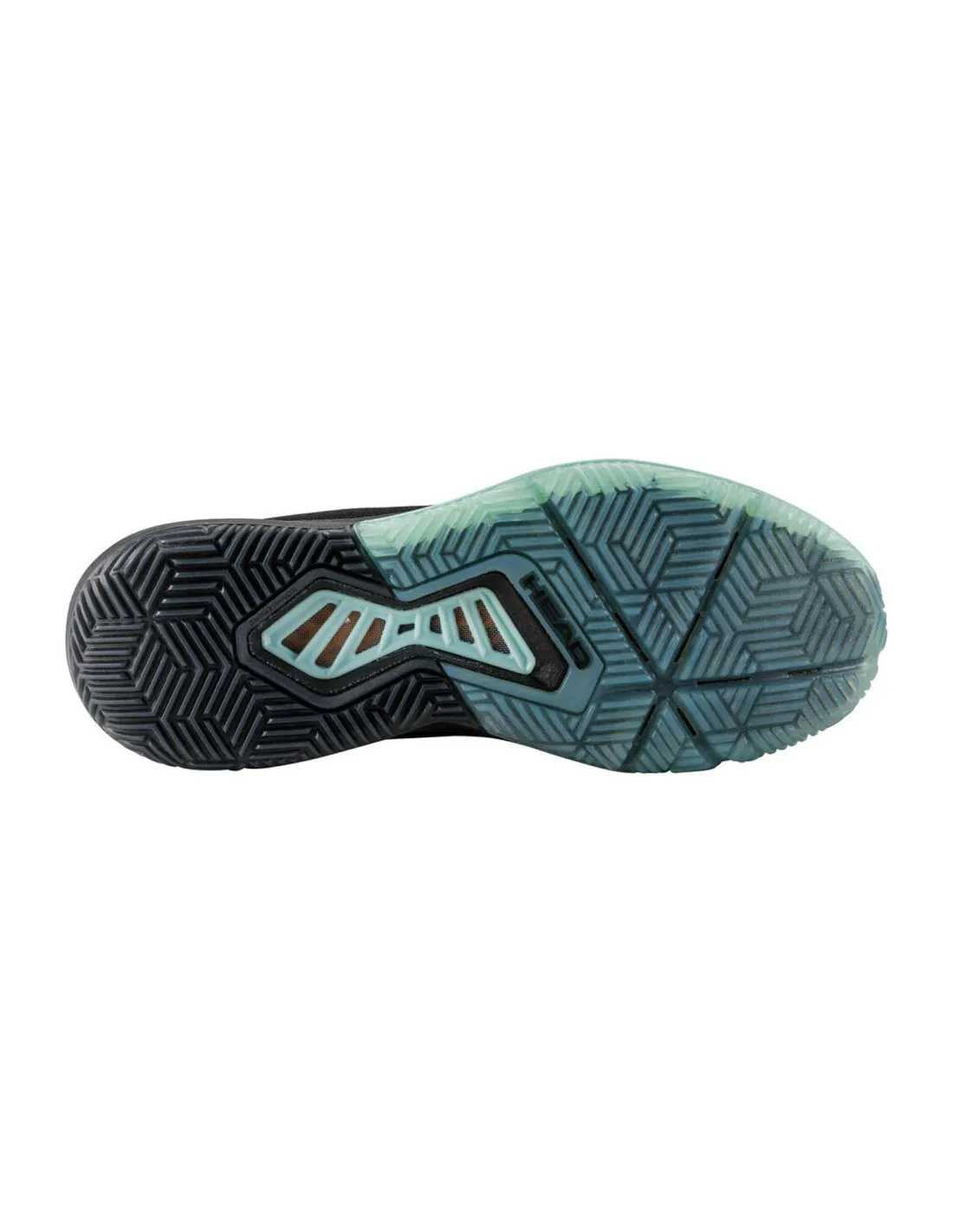 Zapatillas Head Motion Pro Padel 274604 BKAQ Mujer