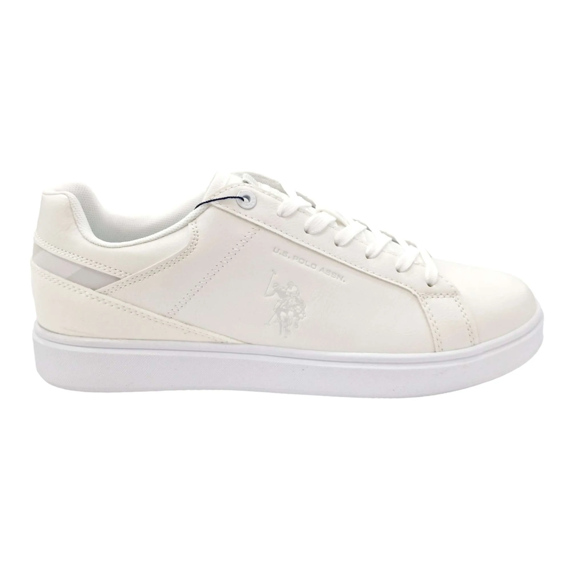 ZAPATILLAS HOMBRE U.S. POLO.ASSN BLANCA BLANCO