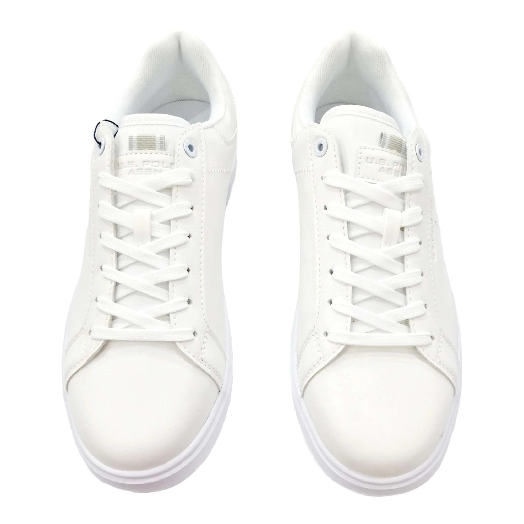 ZAPATILLAS HOMBRE U.S. POLO.ASSN BLANCA BLANCO