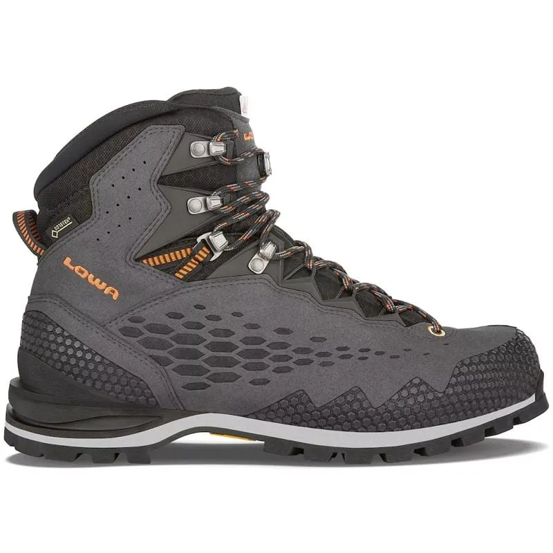 Zapatillas Lowa Cadin Gtx Mid (Antracita)