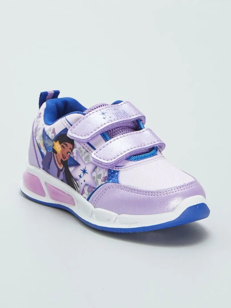 ZAPATILLAS LUMINOSAS 'WISH' 'DISNEY'  ROSA