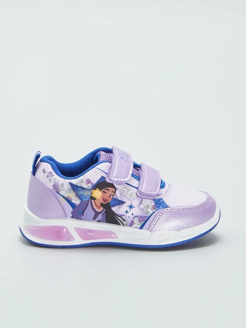 ZAPATILLAS LUMINOSAS 'WISH' 'DISNEY'  ROSA