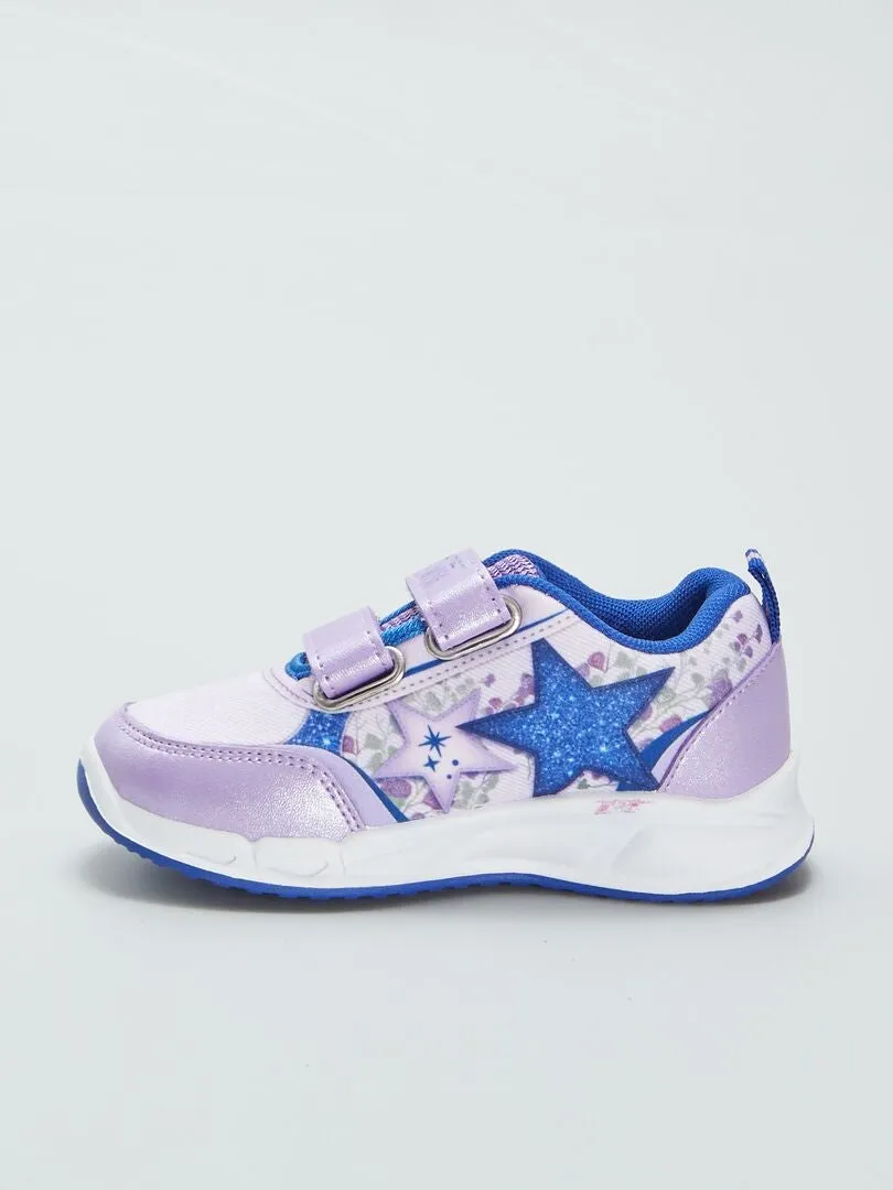 ZAPATILLAS LUMINOSAS 'WISH' 'DISNEY'  ROSA