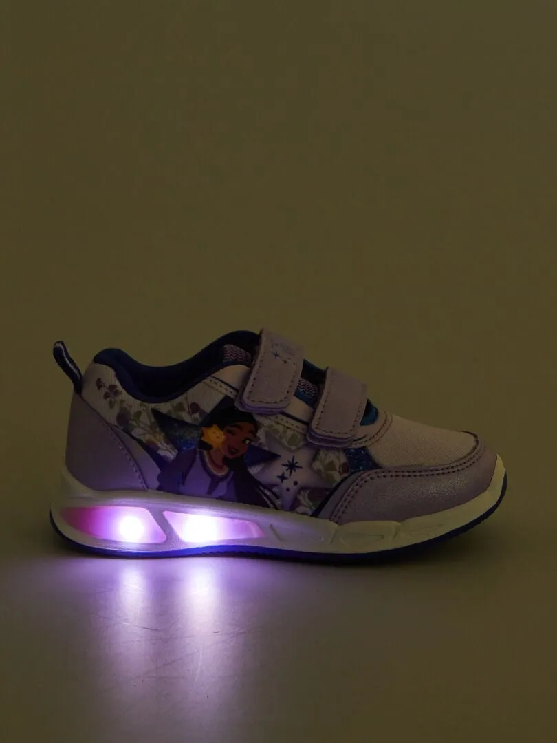 ZAPATILLAS LUMINOSAS 'WISH' 'DISNEY'  ROSA