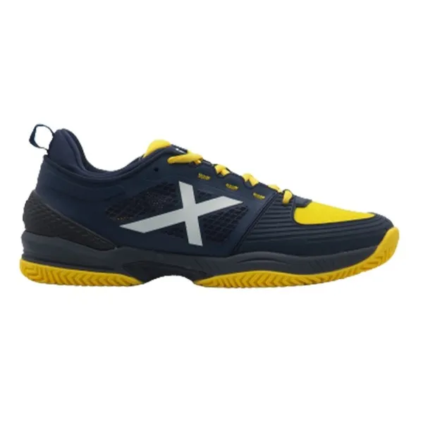 Zapatillas Munich Atomik 05 Azul Amarillo