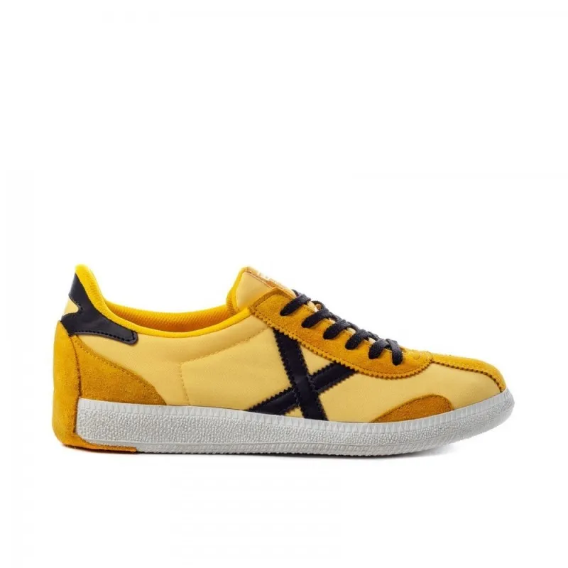 Zapatillas Munich BARRUFET Con Tapa Amarillo