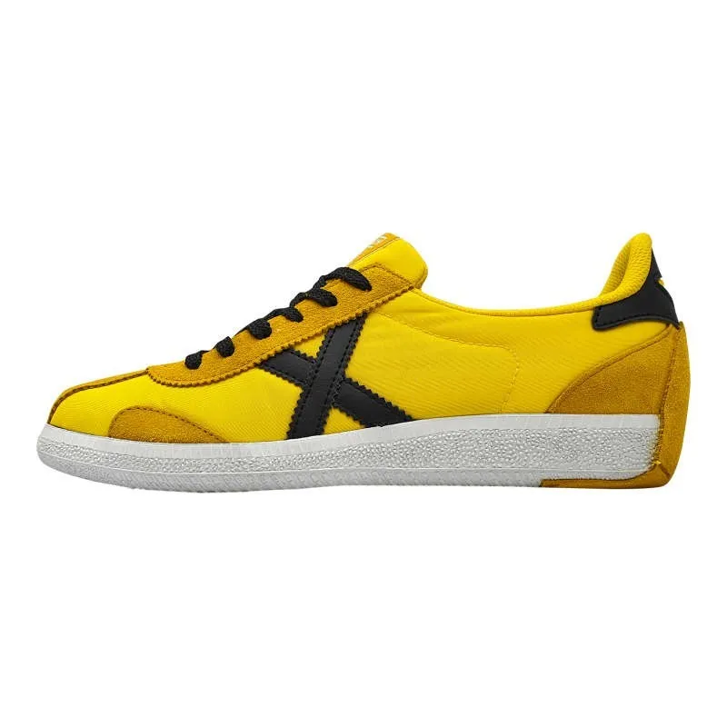 Zapatillas Munich BARRUFET Con Tapa Amarillo