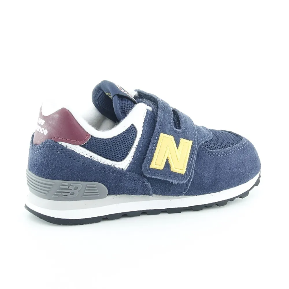 ZAPATILLAS NEW BALANCE 574 AZULAMARILLO