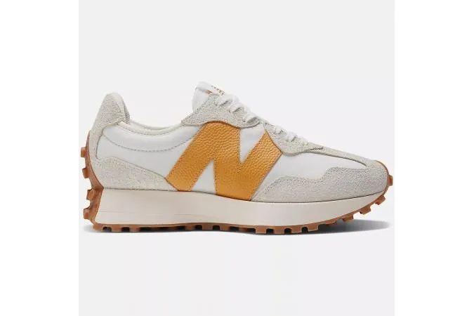 ZAPATILLAS NEW BALANCE WS327BY BLANCAAMARILLA