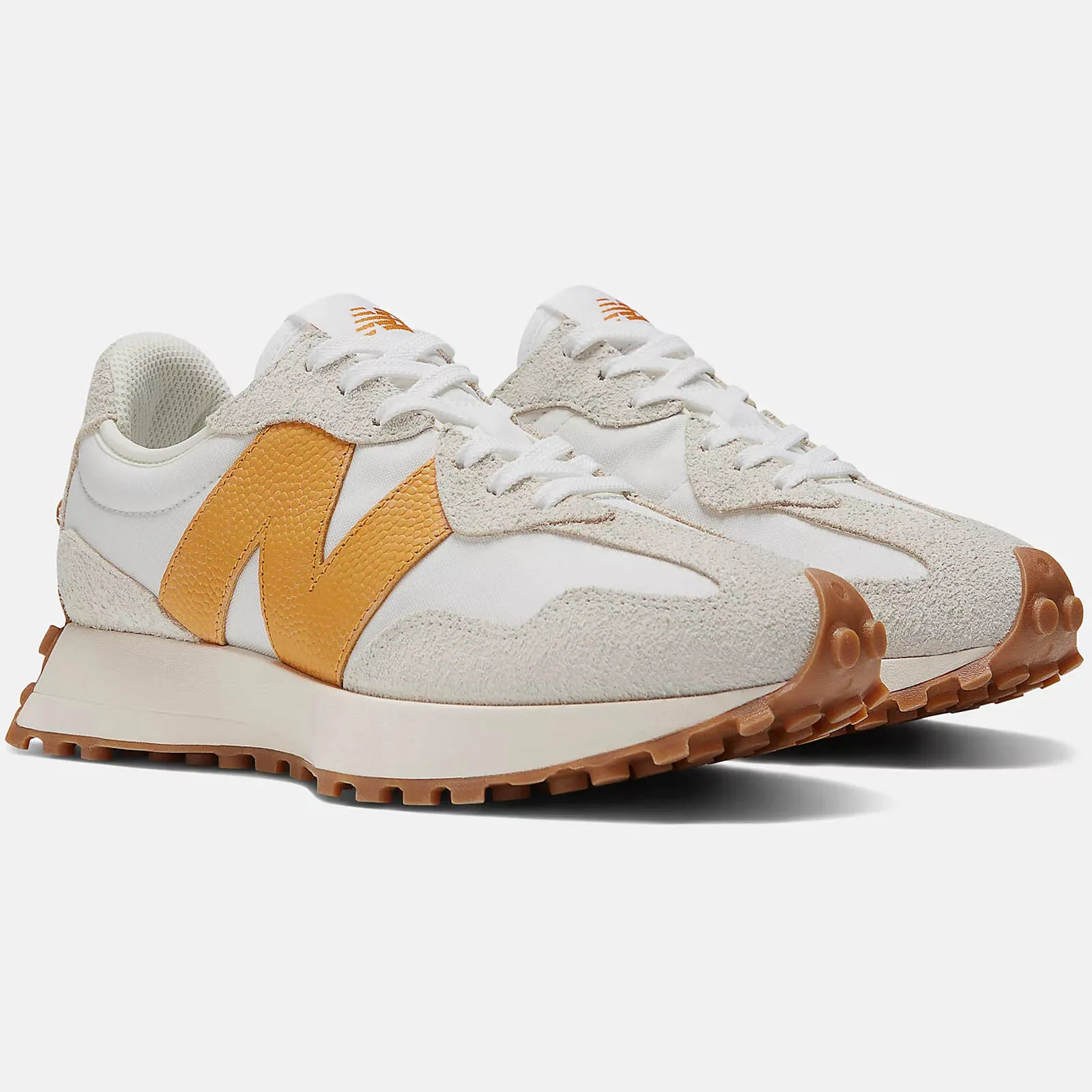 ZAPATILLAS NEW BALANCE WS327BY BLANCAAMARILLA