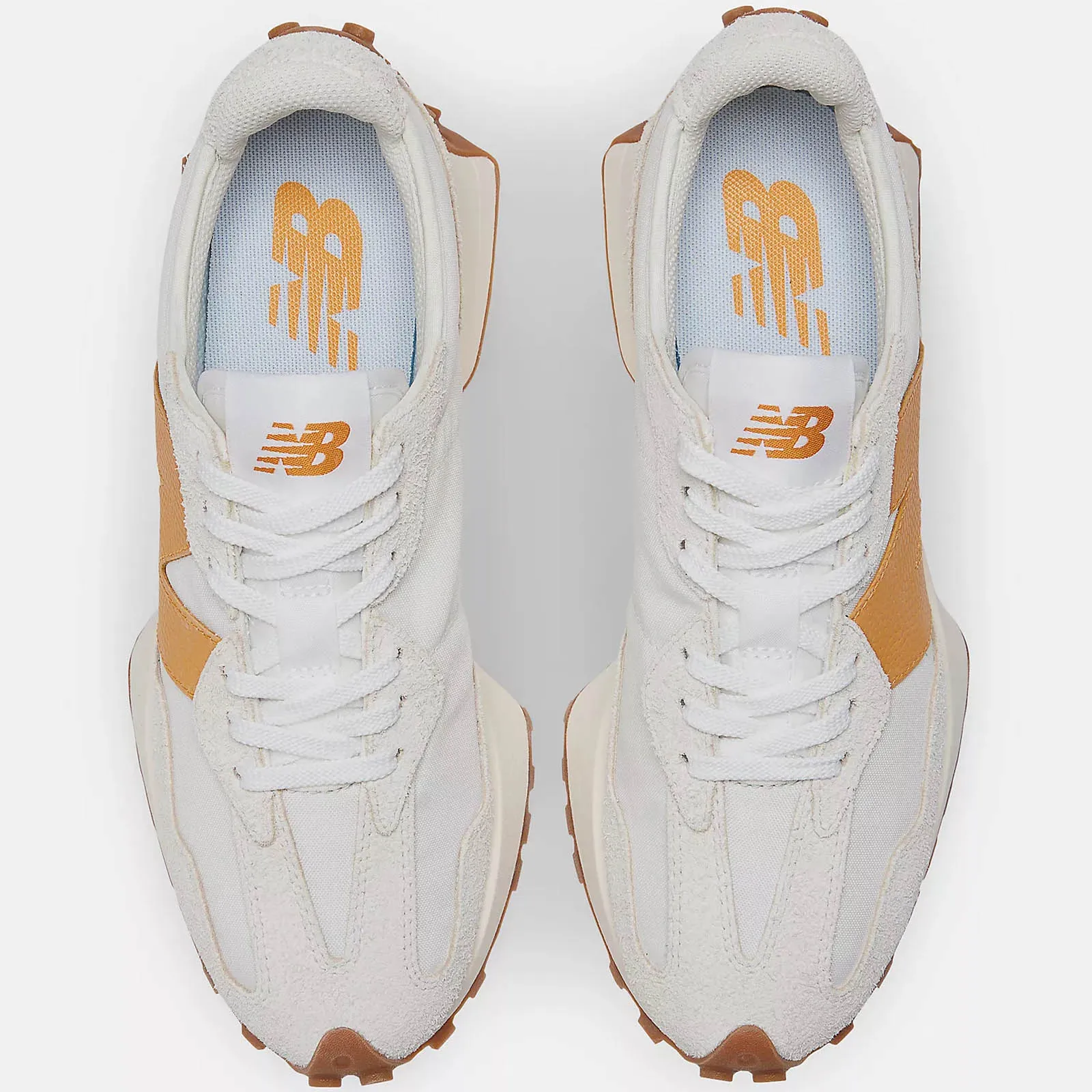 ZAPATILLAS NEW BALANCE WS327BY BLANCAAMARILLA