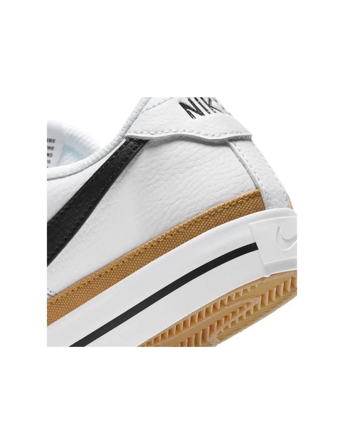 Zapatillas Nike Court Legacy W White