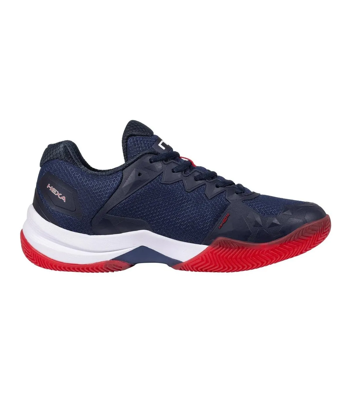 Zapatillas Nox dePadel ML10 Hexa Azul Rojo