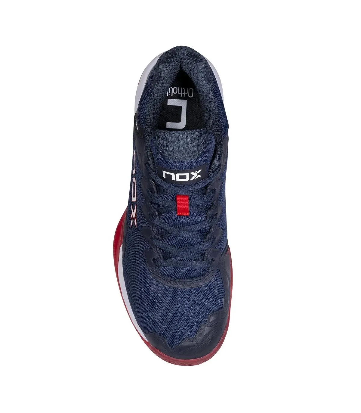 Zapatillas Nox dePadel ML10 Hexa Azul Rojo
