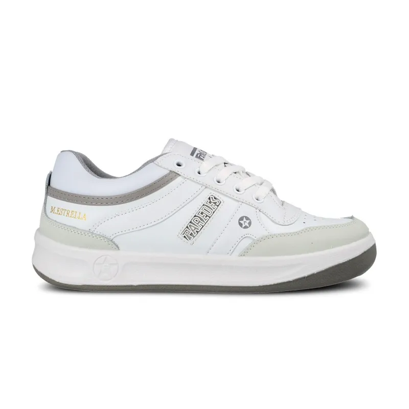 Zapatillas Paredes  clásicas Estrella Blanco