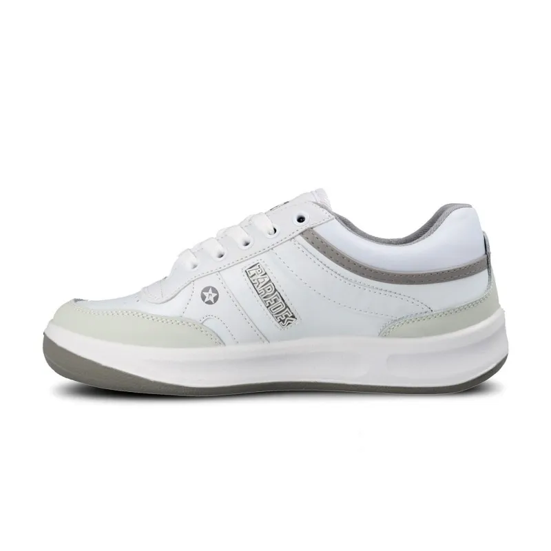 Zapatillas Paredes  clásicas Estrella Blanco