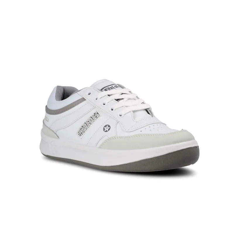 Zapatillas Paredes  clásicas Estrella Blanco
