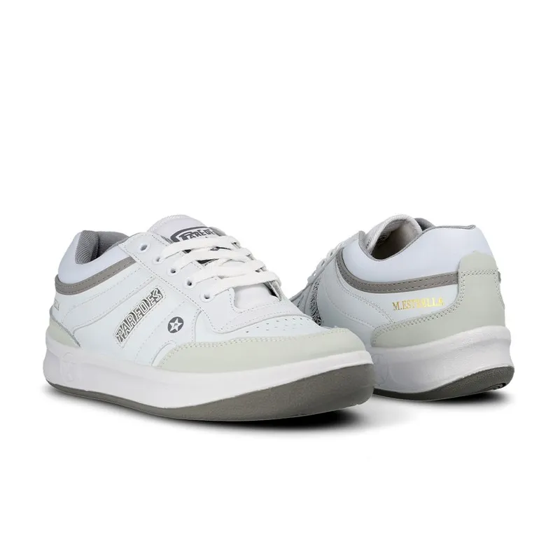 Zapatillas Paredes  clásicas Estrella Blanco
