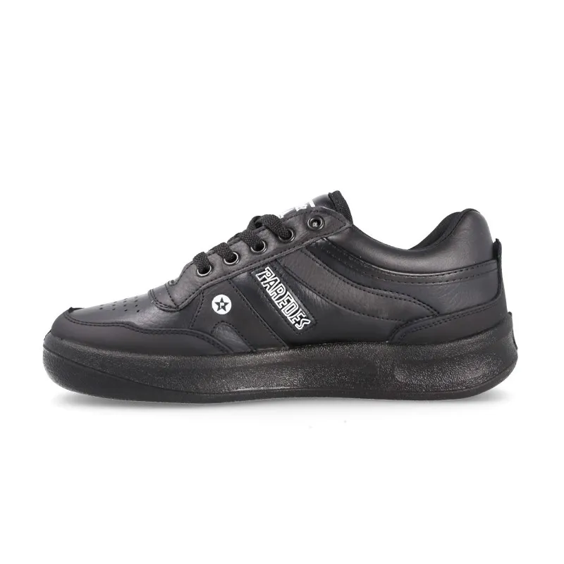 Zapatillas Paredes  clásicas Estrella Negro