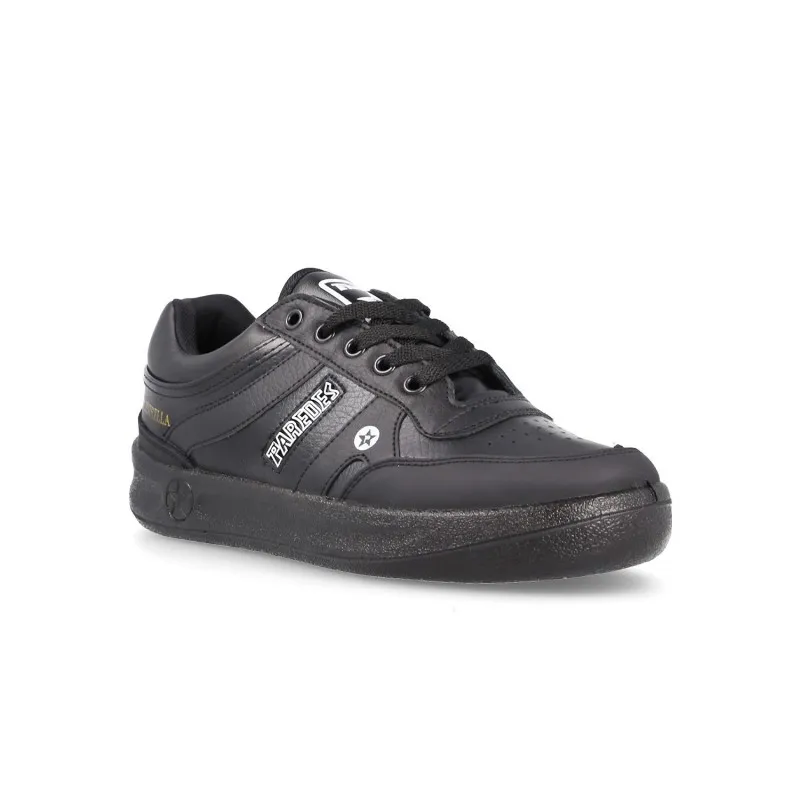 Zapatillas Paredes  clásicas Estrella Negro