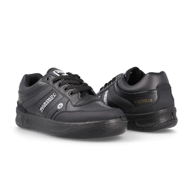 Zapatillas Paredes  clásicas Estrella Negro