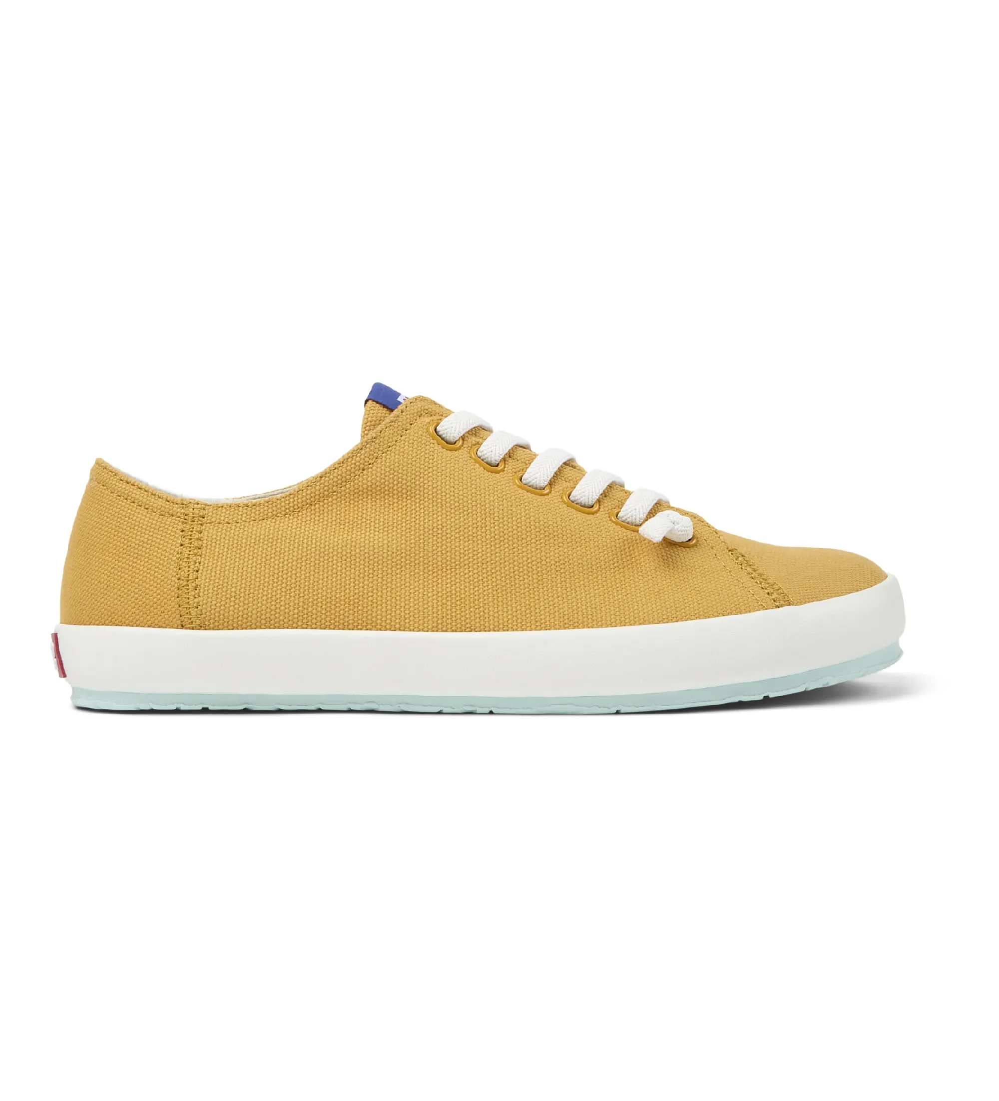 Zapatillas Peu Rambla Vulcanizado amarillo anaranjado