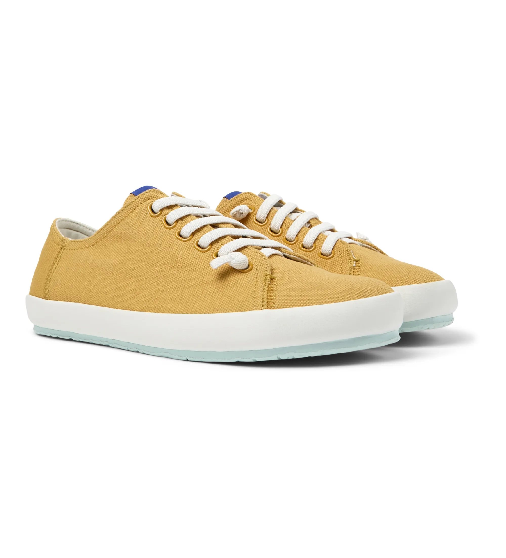 Zapatillas Peu Rambla Vulcanizado amarillo anaranjado
