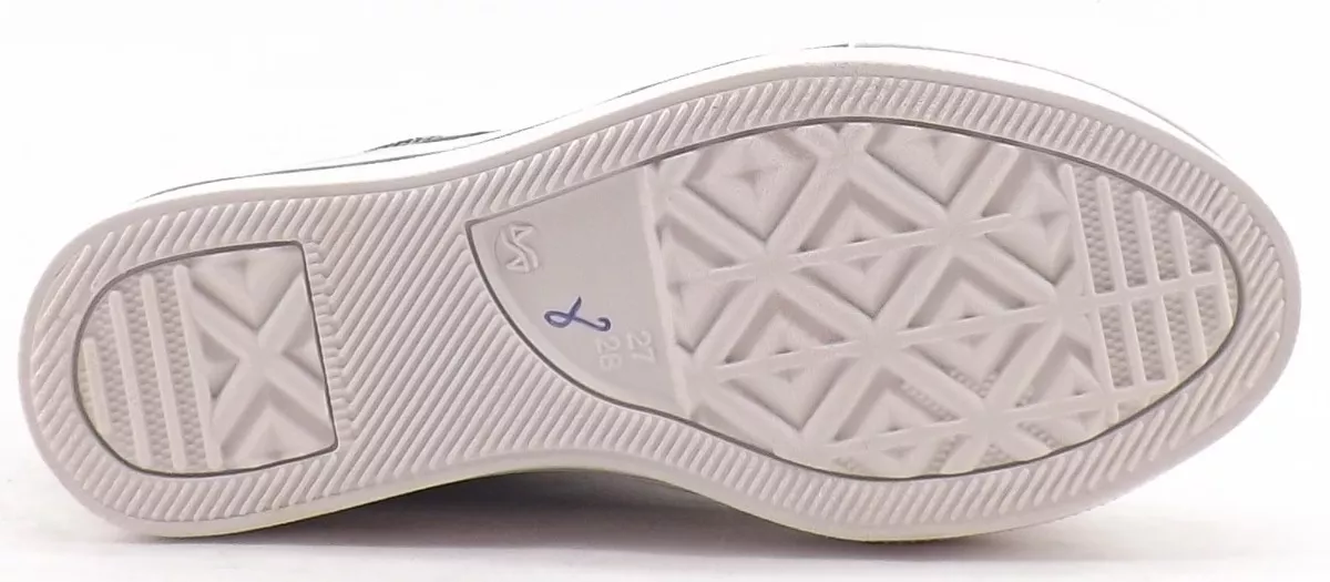 Zapatillas Plataforma Nena Base Alta Pagos Acordonada 12