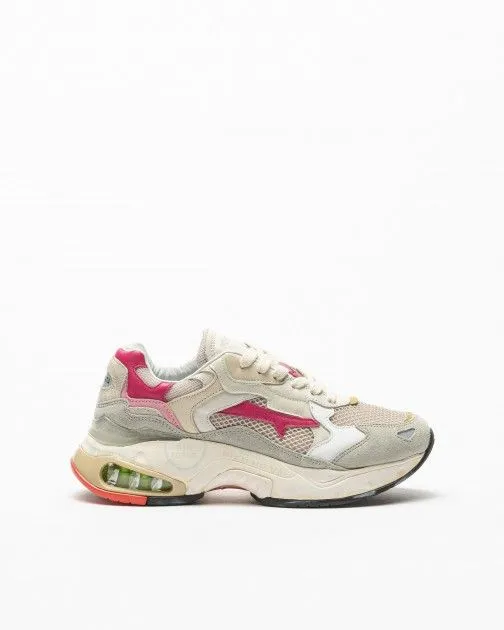 ZAPATILLAS PREMIATA SHARKYD 74 ROSA