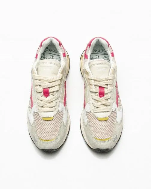ZAPATILLAS PREMIATA SHARKYD 74 ROSA