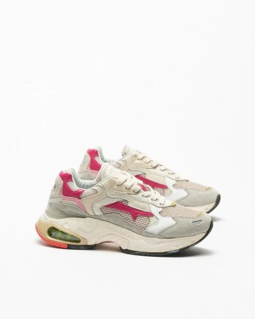ZAPATILLAS PREMIATA SHARKYD 74 ROSA
