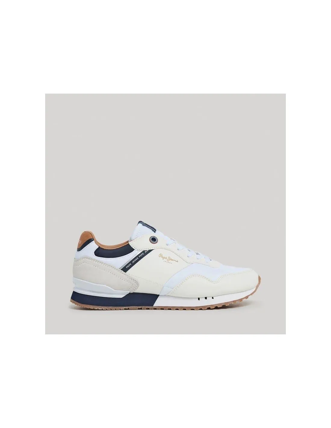 >Zapatillas Running para Hombre PEPE JEANS LONDON COURT Combinadas
